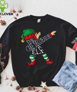 Dabbing Cake Decorator Elf Christmas Shirt