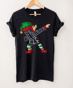 Dabbing Cake Decorator Elf Christmas Shirt