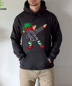 Dabbing Cake Decorator Elf Christmas Shirt