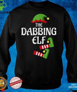 Dabbing Elf Family Matching Group Christmas T Shirt 2 Dabbing Elf Family Matching Group Christmas T Shirt