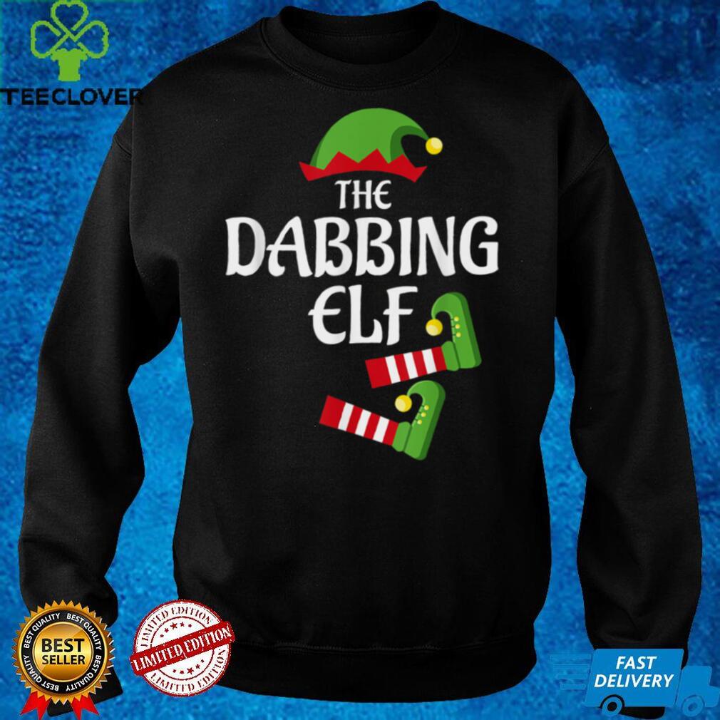 Dabbing Elf Family Matching Group Christmas T Shirt Dabbing Elf Family Matching Group Christmas T Shirt