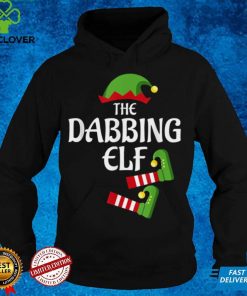 Dabbing Elf Family Matching Group Christmas T Shirt 3 Dabbing Elf Family Matching Group Christmas T Shirt