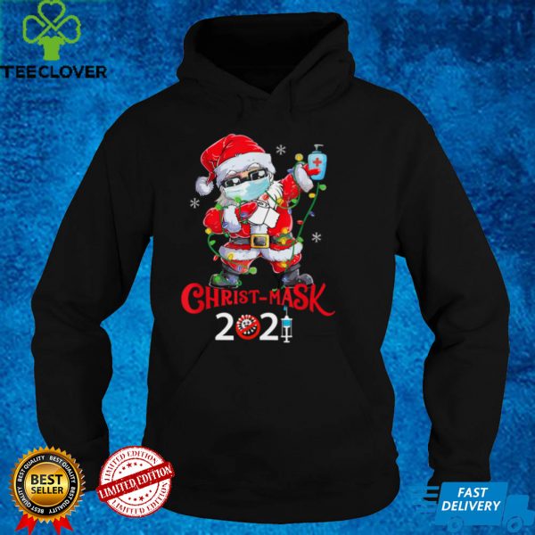 Dabbing Santa Claus Christmas 2021 Xmas Funny Dab T Shirt