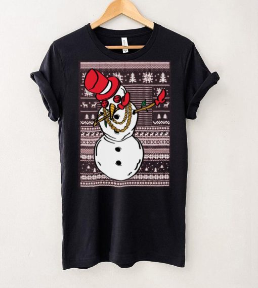 Dabbing Snowman Merry Ugly Christmas Thoodie, sweater, longsleeve, shirt v-neck, t-shirt Unisex Crewneck Graphic Sweathoodie, sweater, longsleeve, shirt v-neck, t-shirt