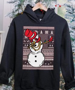 Dabbing Snowman Merry Ugly Christmas Thoodie, sweater, longsleeve, shirt v-neck, t-shirt Unisex Crewneck Graphic Sweathoodie, sweater, longsleeve, shirt v-neck, t-shirt