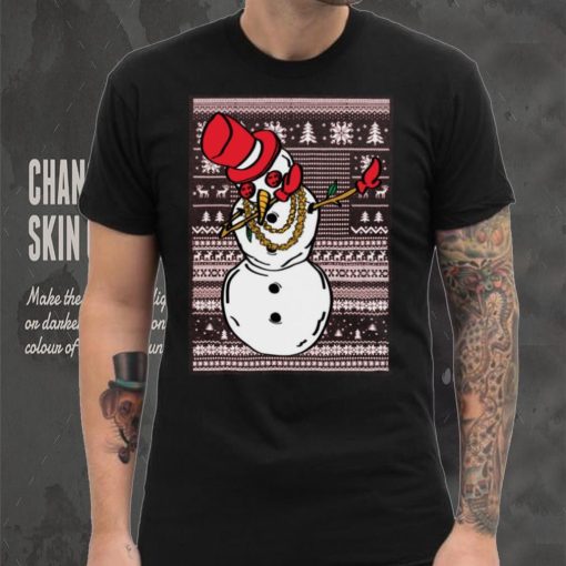 Dabbing Snowman Merry Ugly Christmas Thoodie, sweater, longsleeve, shirt v-neck, t-shirt Unisex Crewneck Graphic Sweathoodie, sweater, longsleeve, shirt v-neck, t-shirt