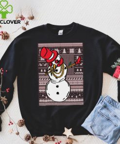 Dabbing Snowman Merry Ugly Christmas Thoodie, sweater, longsleeve, shirt v-neck, t-shirt Unisex Crewneck Graphic Sweathoodie, sweater, longsleeve, shirt v-neck, t-shirt