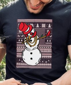 Dabbing Snowman Merry Ugly Christmas Thoodie, sweater, longsleeve, shirt v-neck, t-shirt Unisex Crewneck Graphic Sweathoodie, sweater, longsleeve, shirt v-neck, t-shirt