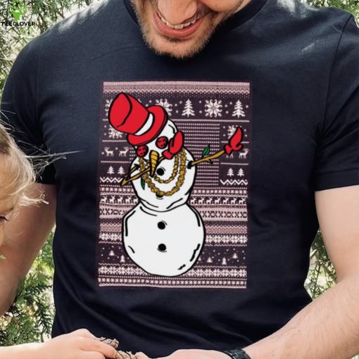 Dabbing Snowman Merry Ugly Christmas Thoodie, sweater, longsleeve, shirt v-neck, t-shirt Unisex Crewneck Graphic Sweathoodie, sweater, longsleeve, shirt v-neck, t-shirt