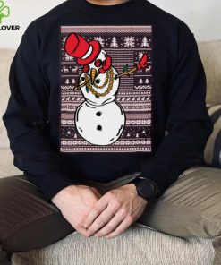 Dabbing Snowman Merry Ugly Christmas Thoodie, sweater, longsleeve, shirt v-neck, t-shirt Unisex Crewneck Graphic Sweathoodie, sweater, longsleeve, shirt v-neck, t-shirt