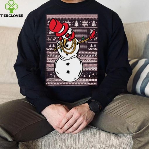 Dabbing Snowman Merry Ugly Christmas Thoodie, sweater, longsleeve, shirt v-neck, t-shirt Unisex Crewneck Graphic Sweathoodie, sweater, longsleeve, shirt v-neck, t-shirt