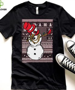 Dabbing Snowman Merry Ugly Christmas Thoodie, sweater, longsleeve, shirt v-neck, t-shirt Unisex Crewneck Graphic Sweathoodie, sweater, longsleeve, shirt v-neck, t-shirt