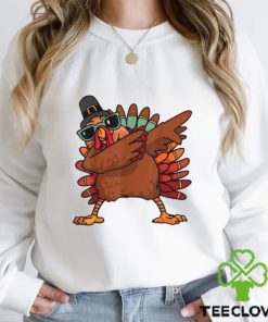 Dabbing Turkey Thanksgiving Shirt, Funny Dab Thanksgiving T Shirt, Thanksgiving Cute Tee, Thanksgiving Day, Thanksgiving Gift