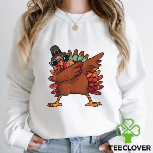 Dabbing Turkey Thanksgiving Shirt, Funny Dab Thanksgiving T Shirt, Thanksgiving Cute Tee, Thanksgiving Day, Thanksgiving Gift