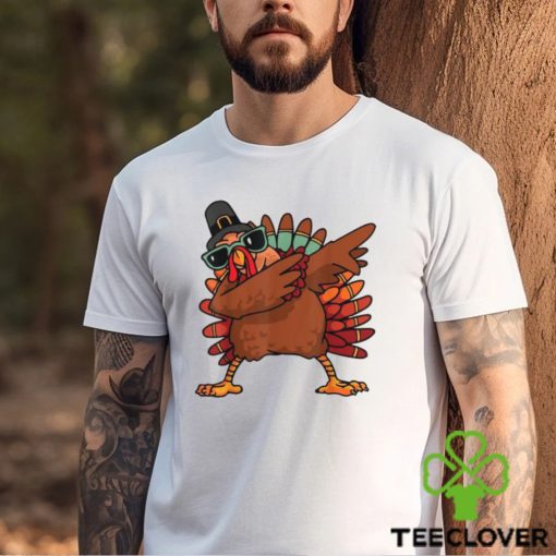 Dabbing Turkey Thanksgiving Shirt, Funny Dab Thanksgiving T Shirt, Thanksgiving Cute Tee, Thanksgiving Day, Thanksgiving Gift