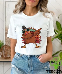 Dabbing Turkey Thanksgiving Shirt, Funny Dab Thanksgiving T Shirt, Thanksgiving Cute Tee, Thanksgiving Day, Thanksgiving Gift