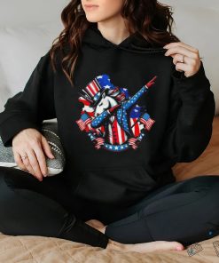 Dabbing Unicorn 4th Of July American Flag Patriotic Usa Flag hoodie, sweater, longsleeve, shirt v-neck, t-shirt