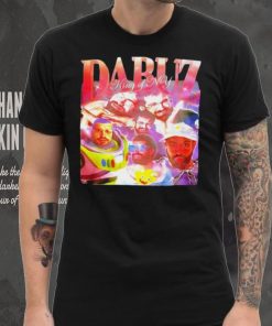 Dabuz King of NY Samuel Robert Buzby portrait shirt