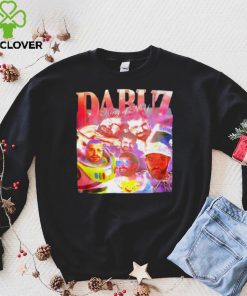 Dabuz King of NY Samuel Robert Buzby portrait hoodie, sweater, longsleeve, shirt v-neck, t-shirt