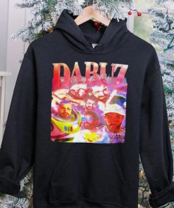 Dabuz King of NY Samuel Robert Buzby portrait hoodie, sweater, longsleeve, shirt v-neck, t-shirt