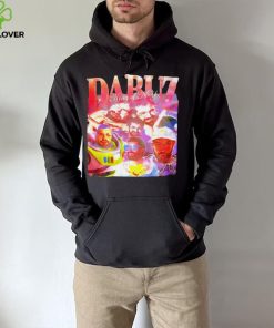 Dabuz King of NY Samuel Robert Buzby portrait hoodie, sweater, longsleeve, shirt v-neck, t-shirt