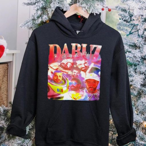 Dabuz King of NY Samuel Robert Buzby portrait hoodie, sweater, longsleeve, shirt v-neck, t-shirt