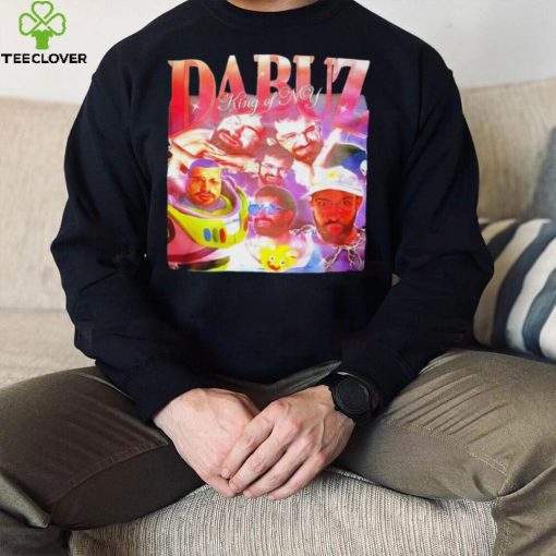 Dabuz King of NY Samuel Robert Buzby portrait hoodie, sweater, longsleeve, shirt v-neck, t-shirt