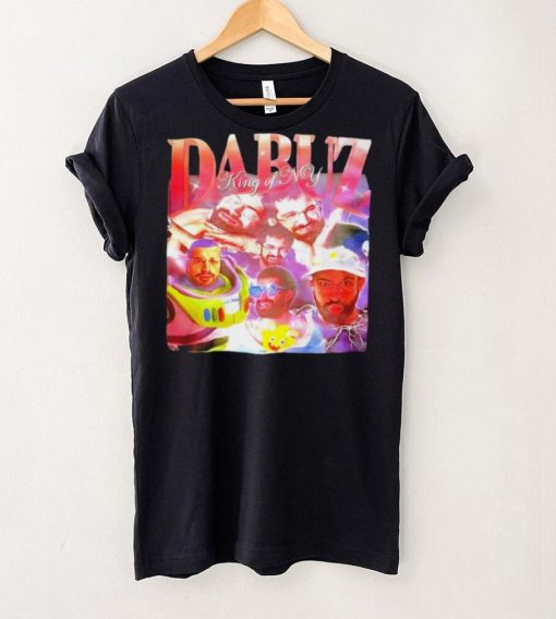 Dabuz King of NY Samuel Robert Buzby portrait hoodie, sweater, longsleeve, shirt v-neck, t-shirt