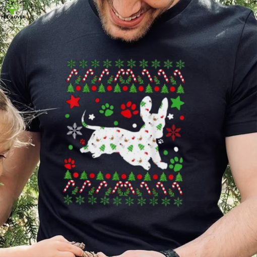 Dachshund Christmas Dog Pattern Dachshund Owner Shirt