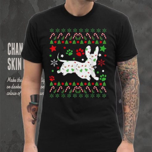 Dachshund Christmas Dog Pattern Dachshund Owner Shirt