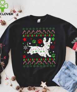 Dachshund Christmas Dog Pattern Dachshund Owner Shirt
