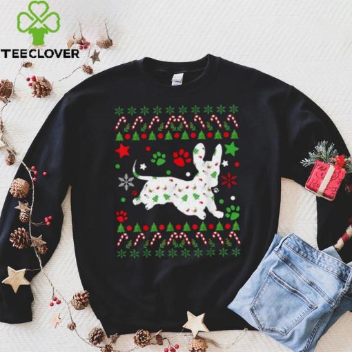 Dachshund Christmas Dog Pattern Dachshund Owner Shirt