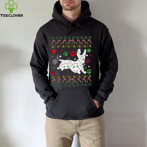 Dachshund Christmas Dog Pattern Dachshund Owner Shirt