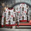 Chicago Cubs Olaf Christmas Funny Knitted Sweater