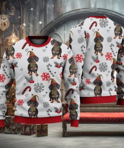 Dachshund Christmas Pattern Sweater Trending For Men And Women Gift Holidays
