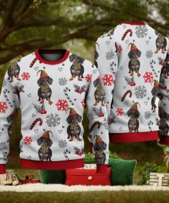 Dachshund Christmas Pattern Sweater Trending For Men And Women Gift Holidays