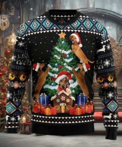 Dachshund Christmas Tree Ugly Sweater