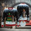 Hughes County Emergency Medical Service Aop V2 Christmas Ugly Sweater 3D