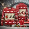Bacardi White Christmas Ugly Christmas Sweater Special Gift For Men Women