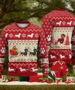 Dachshund Dog Reindeer Ugly Christmas Sweater Funny Gift For Men And Women Family Holidays