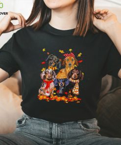 Dachshund Dog Thanksgiving T shirt 2 Dachshund Dog Thanksgiving T shirt