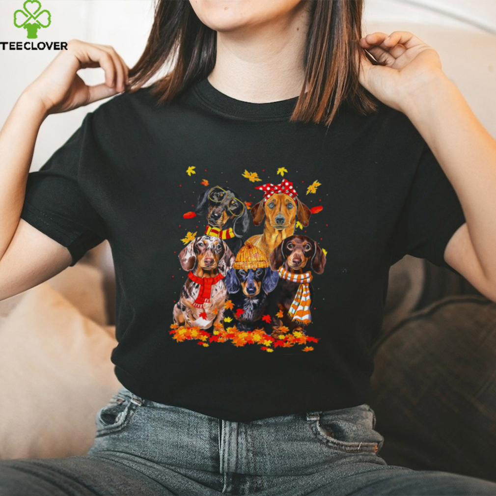 Dachshund Dog Thanksgiving T shirt Dachshund Dog Thanksgiving T shirt