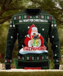 Dachshund Gift Ugly Christmas Sweaters