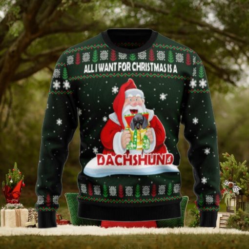 Dachshund Gift Ugly Christmas Sweaters