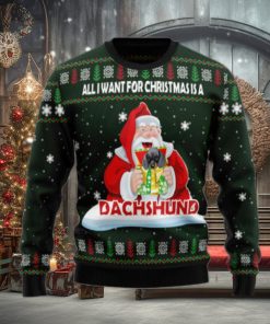 Dachshund Gift Ugly Christmas Sweaters