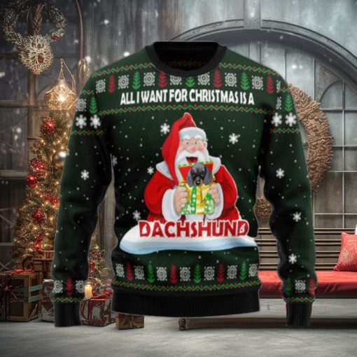 Dachshund Gift Ugly Christmas Sweaters