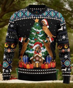 Dachshund Group Tree Ugly Christmas Sweater Thankgiving Gift Men Women