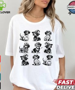 Dachshund Halloween costume shirt