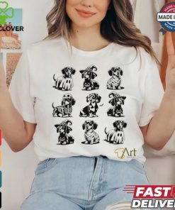 Dachshund Halloween costume shirt