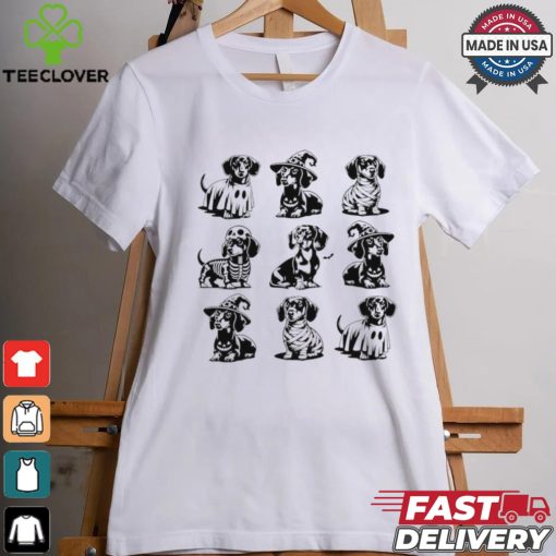 Dachshund Halloween costume shirt